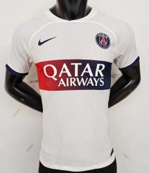 2324 Paris Away player version Soccer Jersey